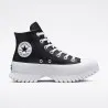 Converse Femme -Chuck Taylor All Star Lugged 2.0 Leather High Top – Noir - CONVERSE