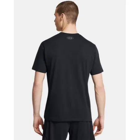 T-shirt Homme UNDER ARMOUR UA M BOXED SPORTS UPDATED SS 1386793-001 - UNDER ARMOUR