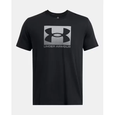 T-shirt Homme UNDER ARMOUR UA M BOXED SPORTS UPDATED SS 1386793-001 - UNDER ARMOUR