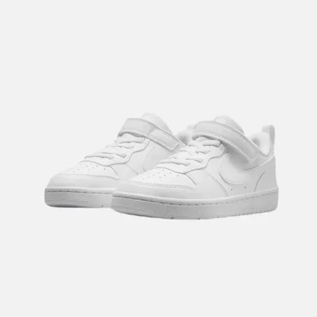 Basket Casual Enfant NIKE COURT BOROUGH LOW RECRAFT (PS) DV5457106 - NIKE