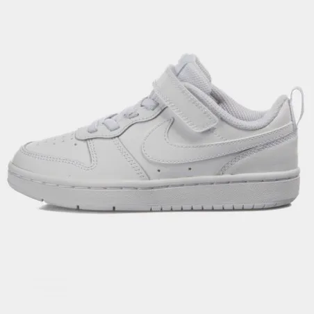 Basket Casual Enfant NIKE COURT BOROUGH LOW 2 BQ5451-100 - NIKE