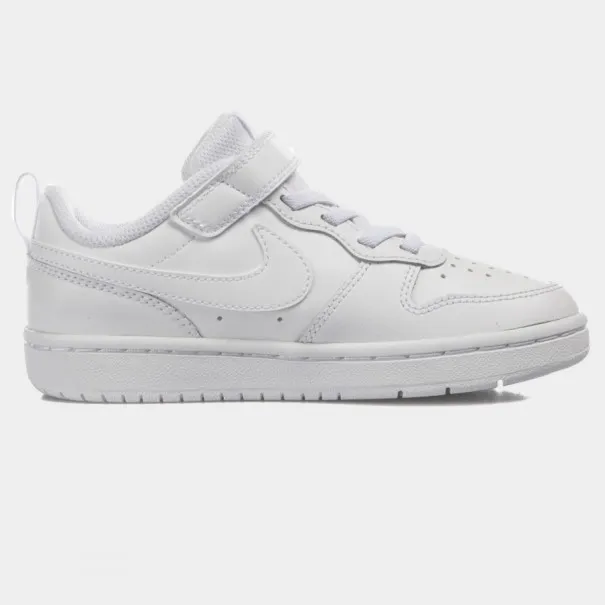 Basket Casual Enfant NIKE COURT BOROUGH LOW 2 BQ5451-100 - NIKE
