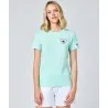 Champion -T-shirt du cou Champion – Vert - CHAMPION