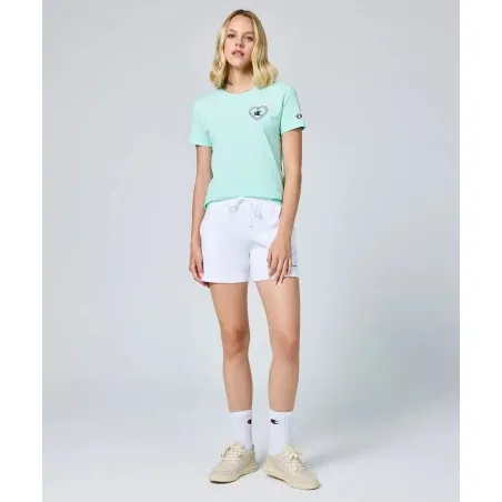 Champion -T-shirt du cou Champion – Vert - CHAMPION
