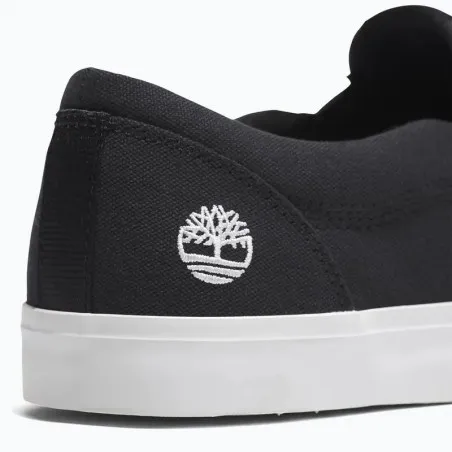 MYLO BAY LOW SLIP ON SNEAKER BLACK CANVAS TB0A662WEK71 - TIMBERLAND