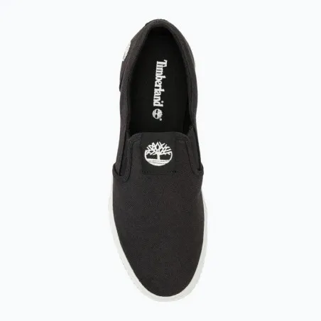 MYLO BAY LOW SLIP ON SNEAKER BLACK CANVAS TB0A662WEK71 - TIMBERLAND