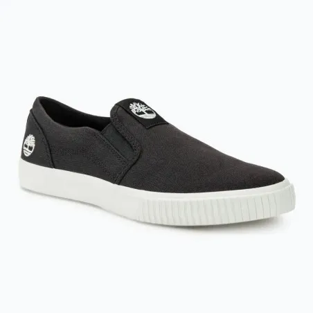 MYLO BAY LOW SLIP ON SNEAKER BLACK CANVAS TB0A662WEK71 - TIMBERLAND