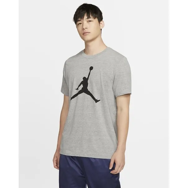 T-shirt Homme NIKE M J JUMPMAN SS CREW CJ0921-091 - NIKE