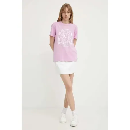 Vans – T-shirt en coton Vans – violet - VANS
