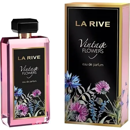 Eau de Parfum Femme LA RIVE  VINTAGE FLOWERS - LA RIVE