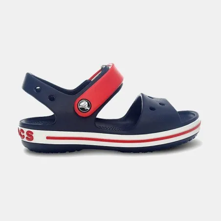 Crocs Enfant – CROCS CROCBAND (12856-485) Bleu Marine Rouge - CROCS