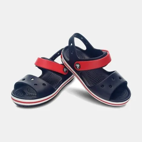 Crocs Enfant – CROCS CROCBAND (12856-485) Bleu Marine Rouge - CROCS