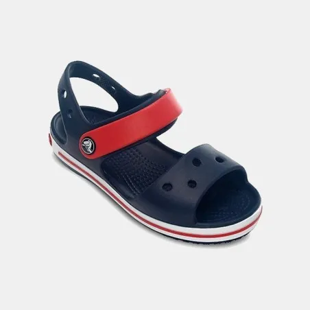Crocs Enfant – CROCS CROCBAND (12856-485) Bleu Marine Rouge - CROCS