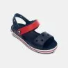 Crocs Enfant – CROCS CROCBAND (12856-485) Bleu Marine Rouge - CROCS