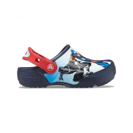 Crocs – Crocs FunLab Avengers Patch – Bleu Marvel - CROCS
