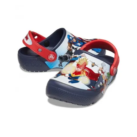 Crocs – Crocs FunLab Avengers Patch – Bleu Marvel - CROCS