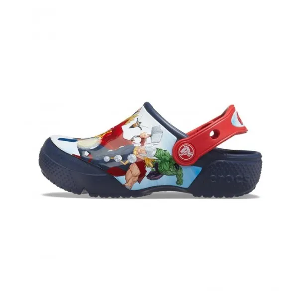 Crocs – Crocs FunLab Avengers Patch – Bleu Marvel - CROCS