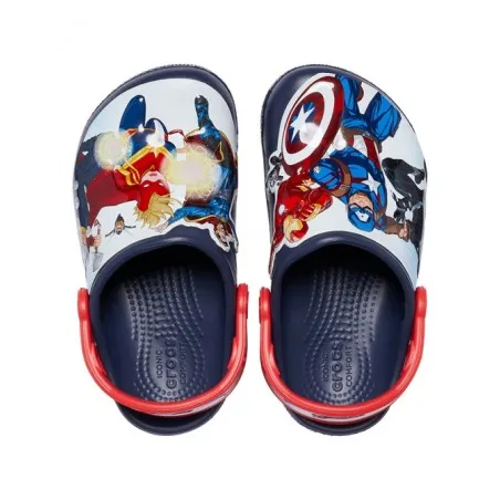 Crocs – Crocs FunLab Avengers Patch – Bleu Marvel - CROCS