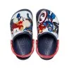 Crocs – Crocs FunLab Avengers Patch – Bleu Marvel - CROCS