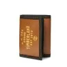 Timberland Homme – Smooth Leather & Recycled Polyester Trifold – Camel - TIMBERLAND