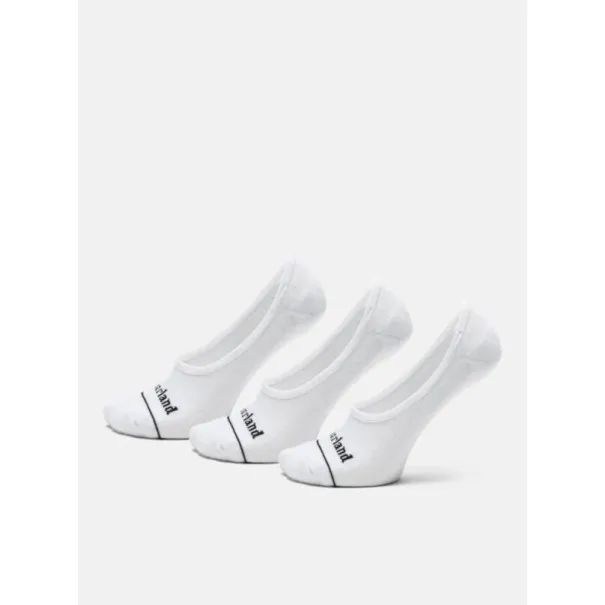 Timberland Homme – TIMBERLAND–CHAUSSETTES – Blanc - TIMBERLAND