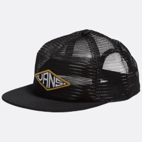 Vans Enfant – Enfants Diamond Mesh Snapback Noir - VANS