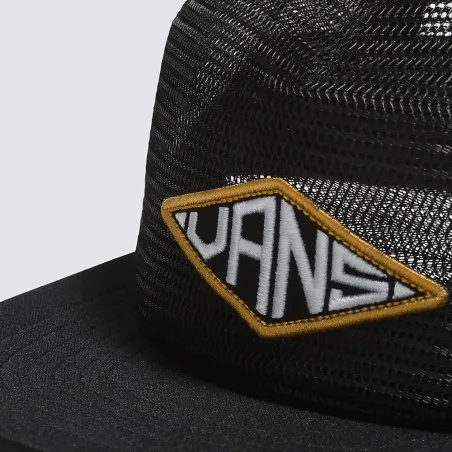 Vans Enfant – Enfants Diamond Mesh Snapback Noir - VANS