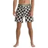 Vans – Le boardshort Daily Check 17? – Noir Blanc - VANS