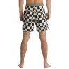 Vans – Le boardshort Daily Check 17? – Noir Blanc - VANS