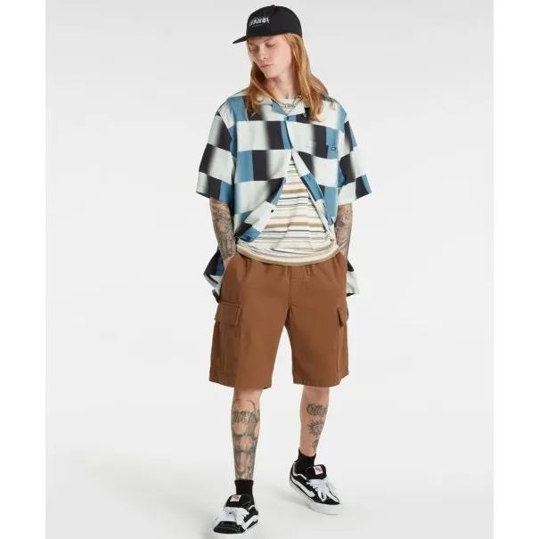 Vans – Short ample Vans Range Cargo – Marron - VANS