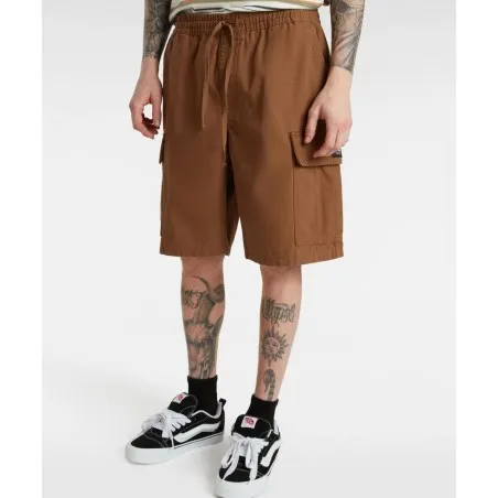 Vans – Short ample Vans Range Cargo – Marron - VANS