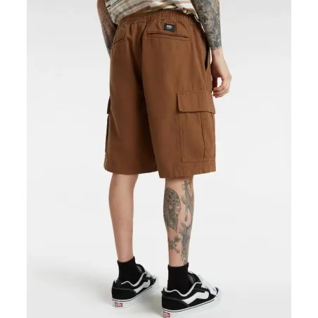 Vans – Short ample Vans Range Cargo – Marron - VANS