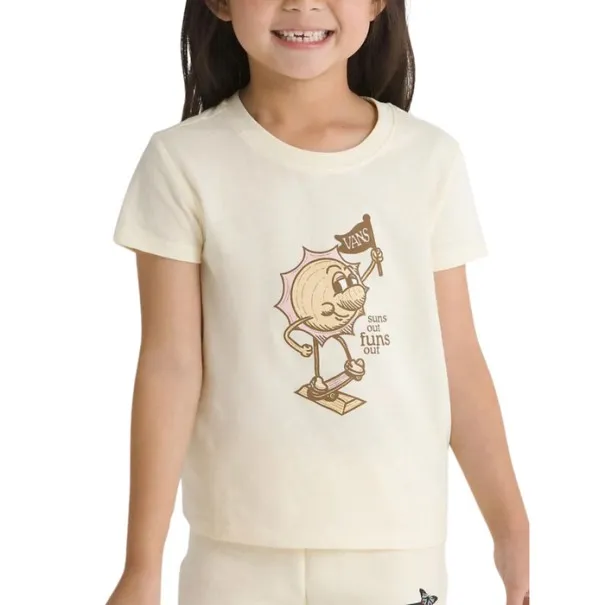 Vans – T-Shirt Skate Sun – Beige - VANS