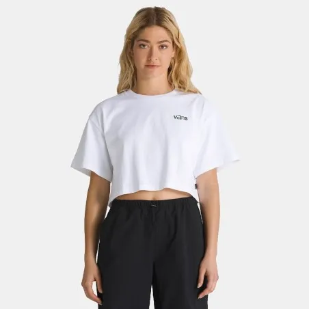 Vans – Vans Preference Relax Crop- Blanc - VANS