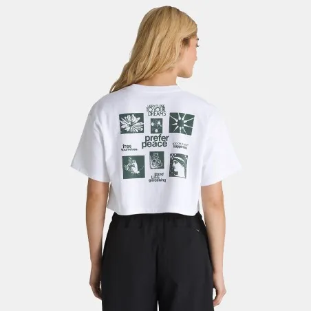 Vans – Vans Preference Relax Crop- Blanc - VANS