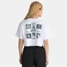 Vans – Vans Preference Relax Crop- Blanc - VANS