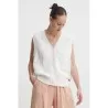 Vans – Gilet en coton Vans – beige - VANS