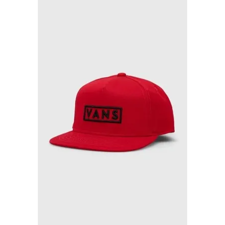 Vans Enfant – Casquette Vans Kids Easy Box Snapback True Red - VANS