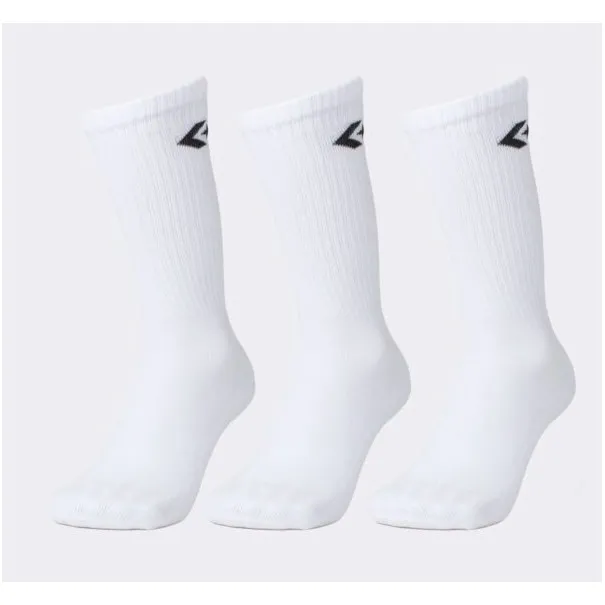 Converse – Lot de 3 paires de chaussettes Converse Classic Star Chevron Crew – Blanc - CONVERSE