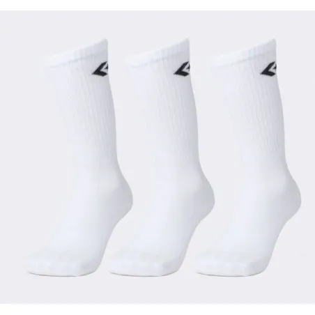 Converse – Lot de 3 paires de chaussettes Converse Classic Star Chevron Crew – Blanc - CONVERSE