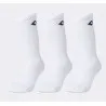 Converse – Lot de 3 paires de chaussettes Converse Classic Star Chevron Crew – Blanc - CONVERSE