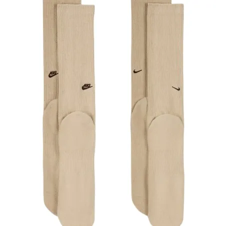 Nike – Chaussettes mi-mollet (2 paires) – Beige - NIKE
