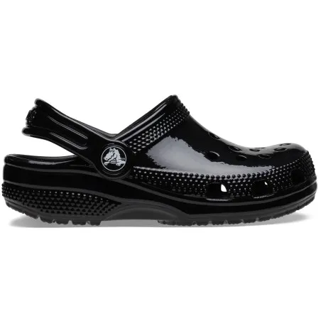 Crocs Enfant – Sabots pour bébé Crocs Classic High Shine – Noir - CROCS