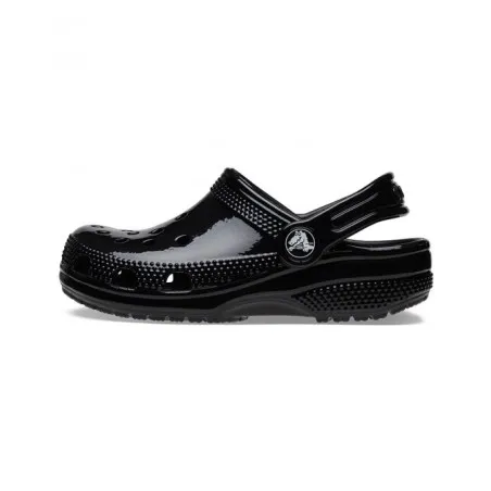 Crocs Enfant – Sabots pour bébé Crocs Classic High Shine – Noir - CROCS