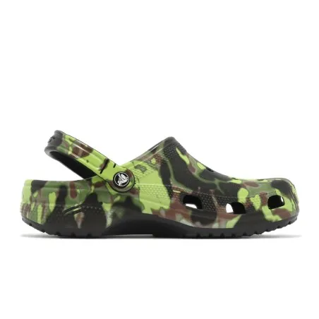 Crocs – Sandales – Crocs Unisex Classic – Spray Camo - CROCS