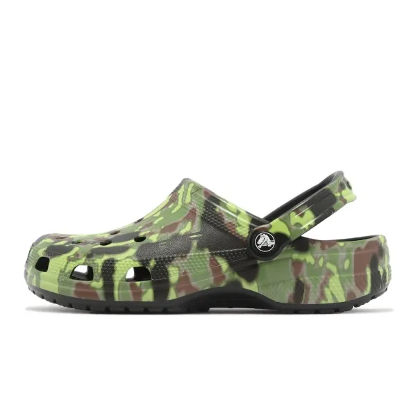 Crocs – Sandales – Crocs Unisex Classic – Spray Camo - CROCS