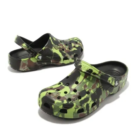 Crocs – Sandales – Crocs Unisex Classic – Spray Camo - CROCS