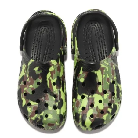 Crocs – Sandales – Crocs Unisex Classic – Spray Camo - CROCS