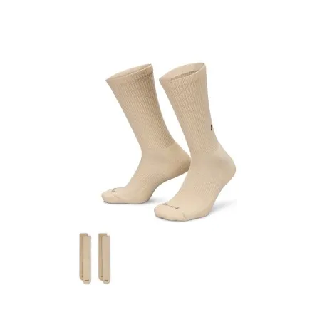 Nike – Chaussettes mi-mollet (2 paires) – Beige - NIKE