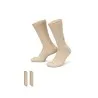 Nike – Chaussettes mi-mollet (2 paires) – Beige - NIKE